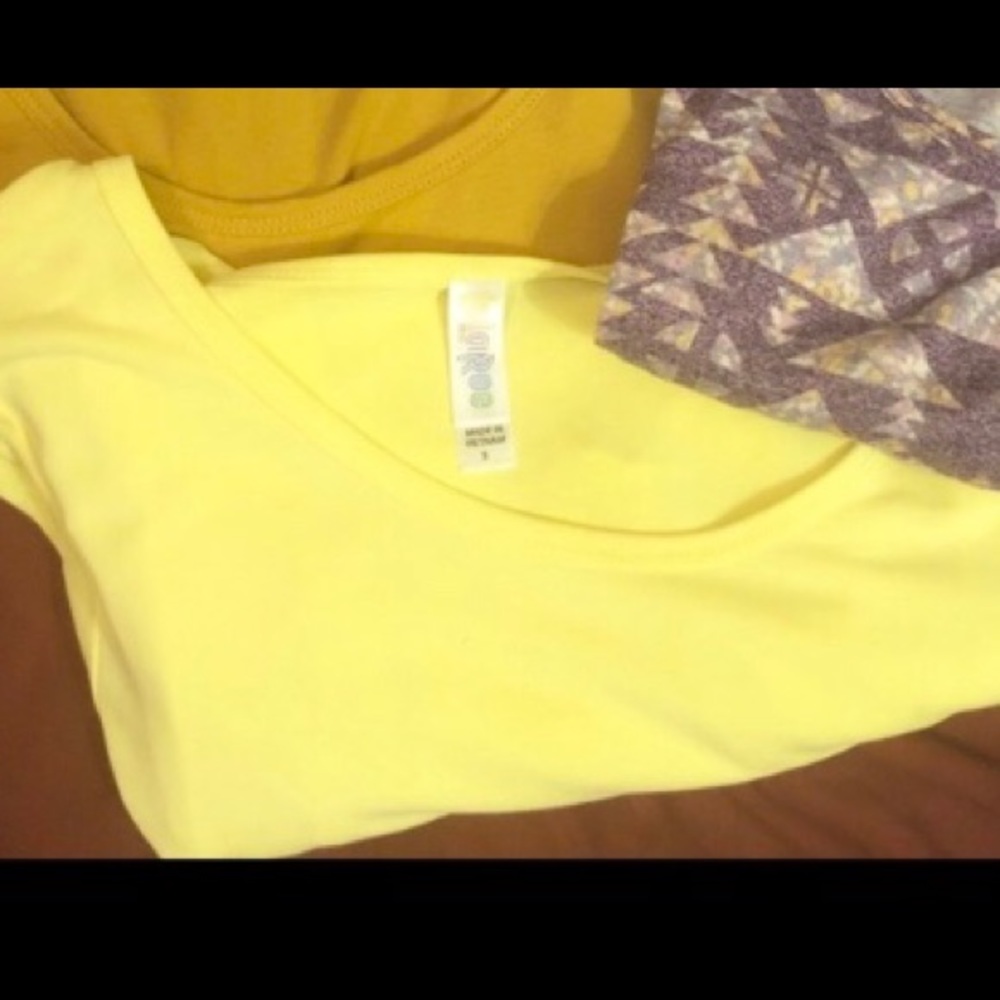 @cellovega light yellow Lularoe